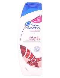 Preisvergleich Produktbild head & shoulders Shampoo Anti-Schuppen Thick&Strong 300 ml
