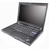 Lenovo T61 w 35,8 cm (14,1 Zoll) WXGA Laptop (Intel Core 2 Duo T7300 2,0GHz, 1GB RAM, 120GB HDD, NVidia Quadro NVS 140M, DVD+- DL RW, Vista Business) - 