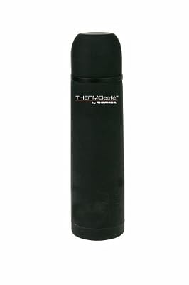 Thermos 182494 Everyday Bouteille Isotherme en Acier Inoxydable 0,5 L Noir Mat