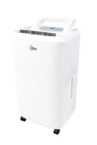 Suntec Wellness Luftentfeuchter DryFix 20 Pure, Entfeuchtungsleistung = 20 l/Tag, Luftreinigungsfunktion, effektive Wäschetrocknung, 1 Stück, weiß, 13454
