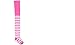 Maxomorra Tights - Cerise / Pink Stripes - 50 / Newborn