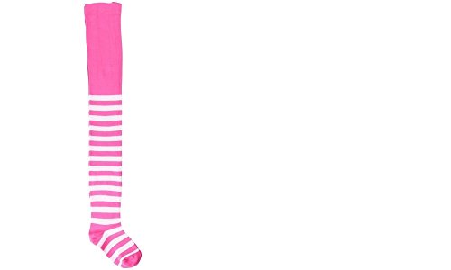 Maxomorra Tights - Cerise / Pink Stripes - 50 / Newborn