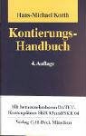 Image de Kontierungs-Handbuch: Die Kontierung unter Berücksichtigung des gesetzlichen Gliederungsschemas und