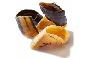 LEEWAY CALVES HOOVES (EMPTY) – DOG PET TREAT – NATURAL HEALTHY– PACK OF 10, 25, 50 OR 100 HOOVES (X25 HOOVES)