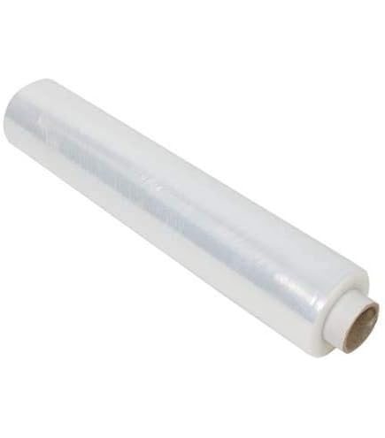 Film Estensibile Pellicola Estensibile Manuale 6 Rotoli - Film Trasparente 23 Micron 2kg Made In Italy Pellicola Per Imballaggio Rotolo - Foto 10