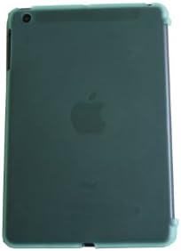 MYCARRYINGCASE iPad Mini Matte Smart Cover Compatible Back Cover Case Green