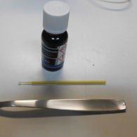 Silber-Patinierung (20 ml) – Alternative zu Schwefel-Leber, Pariser-Oxyd - 2