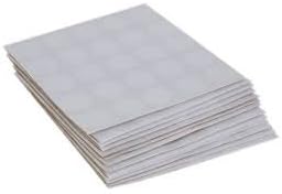 100 Pack - Standard 20mm Wick Stickers by candlemakers