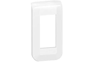 Legrand 078801L Mosaic Płyta wykończeniowa dla 1 modułu, biała