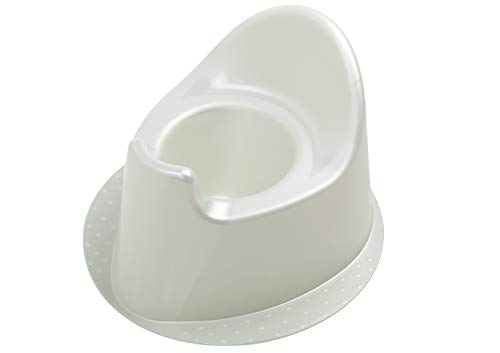 Rotho Babydesign 20003 0100 Top - Orinal infantil, color blanco perlado