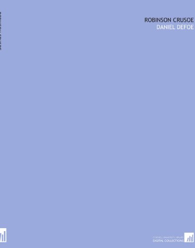 Robinson Crusoe livre