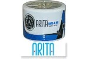 Arita Branded RITEK 8x Speed 4.7GB DVD-R (50 Pack)