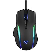 Havit Gamenote MS1012A Kablolu RGB Gaming Mouse - Siyah