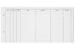 FIICO Guildhall Visitors Book Refill A4 T40/RZ- (GH01952)