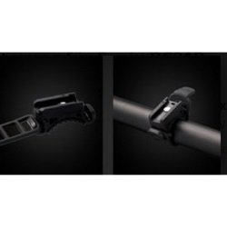 Fenix Schiene und Haltegummis für Fahrradlampe BC21R