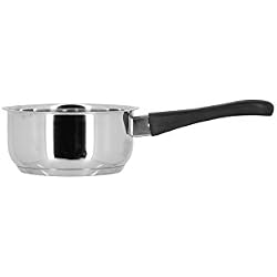 The Kitchenette 3721107 Casserole, Acier Inoxydable, Inox, 14 cm