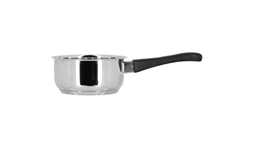 The Kitchenette 3721107 Casserole, Acier Inoxydable, Inox, 14 cm