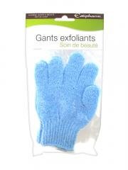 Estipharm 2 Exfoliating Gloves - Colour : Blue