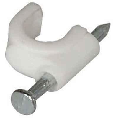 Transmedia KS 3-100 W Bianco 100pezzo(i) fermacavo