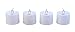 Produktbild Moonrays 93101 Flameless Flickering Tealight Candles (8 Pack) by Moonrays