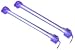 Produktbild Revoltec Cold Cathode Twin Set - Systemgehäusebeleuchtung (Neon) - Ultra-Violet, RM130