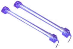 Preisvergleich Produktbild Revoltec Cold Cathode Twin Set - Systemgehäusebeleuchtung (Neon) - Ultra-Violet, RM130
