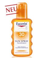 Eucerin Sun Spray Transparent LSF 30, 200 ml