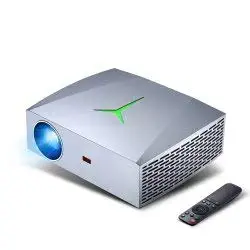 Projector, VIVIBRIGHT F40 Native 1080P Full HD Projector, 4200Lux 300