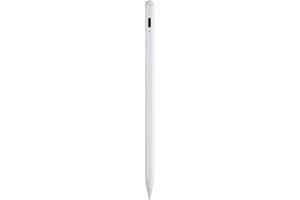 LILITOK Lápiz óptico Compatible para Xiaomi Pad 6 / Mi Pad 5 Pro/Pad 5 Pen Tablet Touch Pencil Lápiz óptico-Recargable -Acción magnética -No Bluetooth (Blanco)