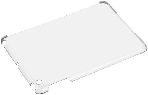 AmazonBasics Polycarbonat-Schutzhülle mit Displayschutzfolie für das iPad Mini (transparent) - 2