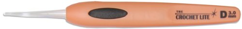Cornerstone Products Crochet Lite Crochet Hooks-Size D 3.0mm Orange