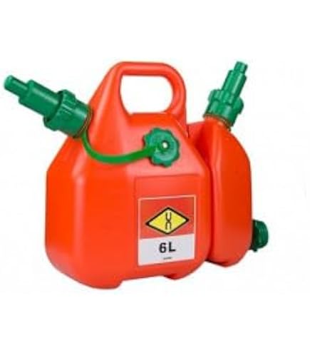 Buse Carburant Gris 5L Combi Kan Husqvarna - Bec Verseur Bidon