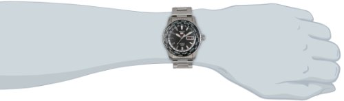 Seiko Herren-Armbanduhr XL Analog  Automatik Edelstahl SRP127K1 -