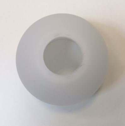 Wofi Lampenglas Nois 1410 Ersatzschirm , Schirm , Glas , Lampenschirm , Ersatzglas - 3