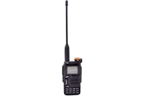 Quansheng UVK5 Two Way Radio 5 Watt Output Portable USB Type C Port NOAA Weather Alert FM AM Receiver