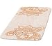 Produktbild Yoga-Matte Om Lotus Ornament Schurwolle 198 * 85 cm