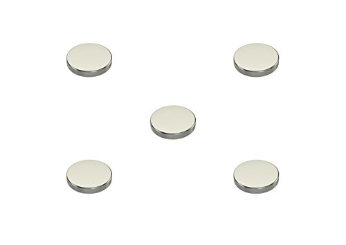 Neu! Jetzt noch stärker! 1 Liter Esocor® Magnetfarbe deluxe + 5 Neodym- Test Magnete Gratis – verleiht jeder Wand Anziehungskraft – stark magnethaftend – sehr Allergikerfreundlich – Ohne Konservierungsmittel – Ideal für Innen- und Aussenflächen - 3