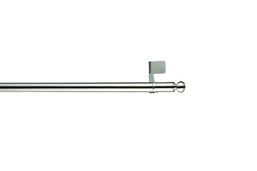 mydeco 65414 Bistro Klemmstange fit-ball, 50 - 80 cm, edelstahl / optik