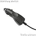 Produktbild Fontastic Kfz-Ladekabel Duba Nokia 3.5mm 0.5A schwarz kompatibel mit Nokia 6110 uvm. (LANO6110D)