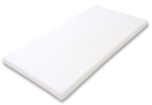 Best For Kids Kinderbettmatratze Babymatratze 60x120 cm Kinder-Rollmatratze (Weiß)