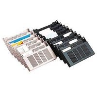 Schrägablage 32,8 x 21,2 x 2,8 cm schwarz