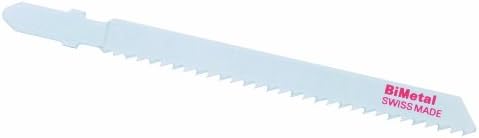 Kress T 101 BF 2.5 mm Ground Cross Set Tooth Pitch for Soft and Hard Wood/ Plastics/ Perspex Upto 75 mm Coated Slab for 500 ST E (3 Pieces)