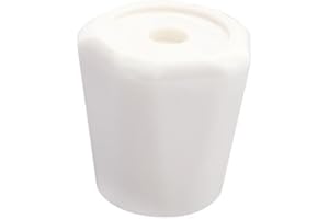 SOMATHERM FOR YOU, Volant de robinet manuel carré 6 mm, design ergonomique et moderne, compatible avec de nombreux robinets, facile à installer, couleur noire, taille 6 mm