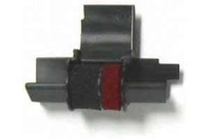 CAM Aurora 14PD 87PD PR720 PR710 PR120 PR190 PR220 PR2700 Calculator Ribbon Ink Roller Black / Red (2)