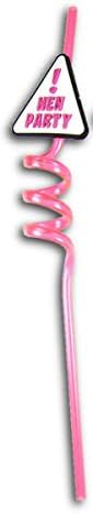 Hen Party Straw, Extra Value, purchase as many as you need. Hen night / Party / Fun Girls Night Out