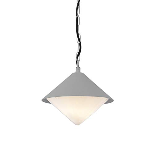 ACTION by WOFI Outdoor Manhattan lámpara colgante E27, 60 W, Gris