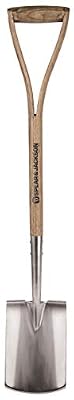 Spear & Jackson 4454BS Bêche de Jardinage, Argenté, 1-Pack
