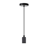 lampenfassung kabel anbringen ▶Lieferinhalt: 1 x Hängeleuchte, 2 x Schrauben(Lampe ist nicht enthalten)