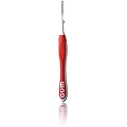 GUM Trav-ler Interdentalbrushes 6 piece ISO 1 red 0,8mm, pack of 3 (3 x 6 pieces)