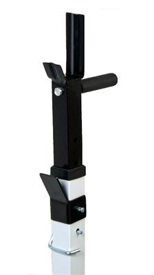 Hantelbank klappbar inkl. Dips-Barren - 2